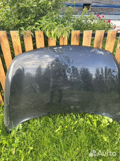 Капот на kia sportage 3