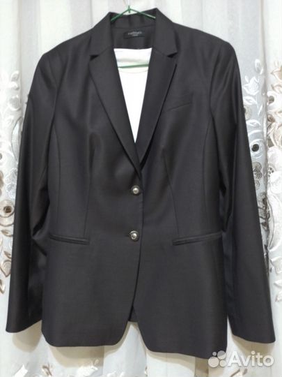 Жакет шёлк шерсть vassa