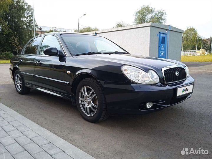 Hyundai Sonata, 2007