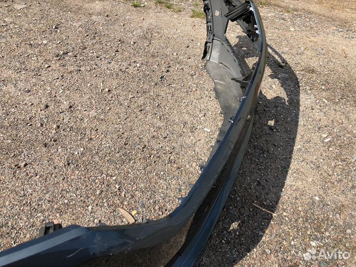 Бампер передний kodiaq sportline L&K VRS