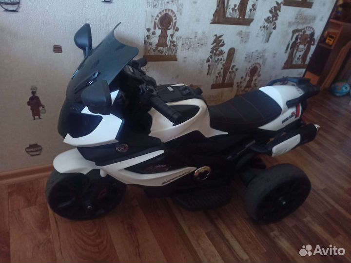 Детский мотоцикл на аккумуляторе бу