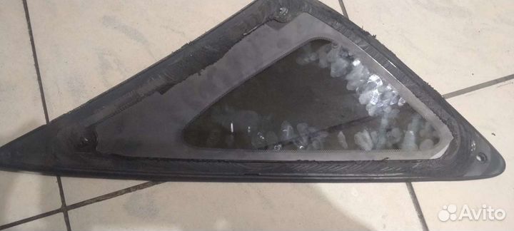 Стекло левое-заднее Лексус рх 2