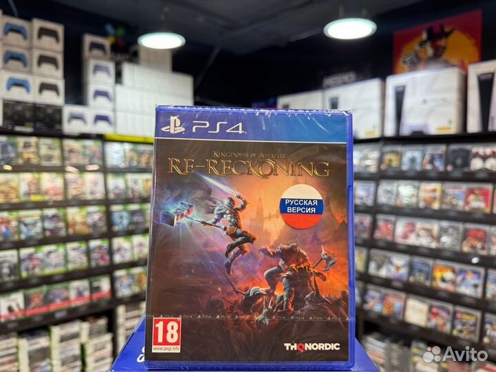 Игры для PS4: Kingdoms of Amalur: RE-Reckoning