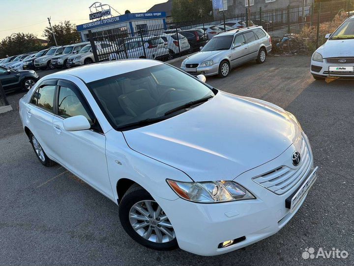 Toyota Camry 2.4 AT, 2007, 289 921 км
