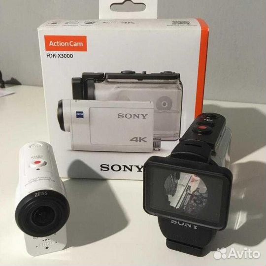 Экшн камера fdr -x3000