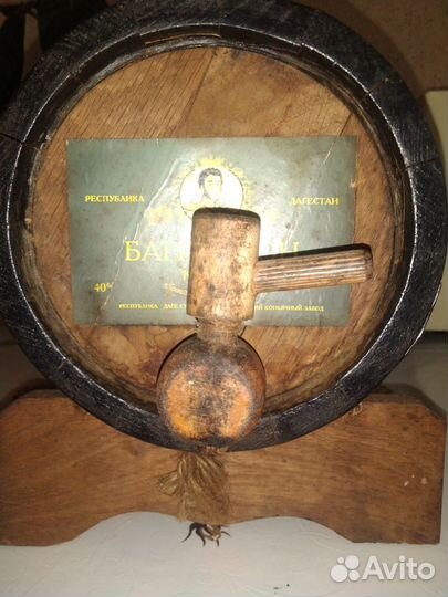 Дубовые бочки