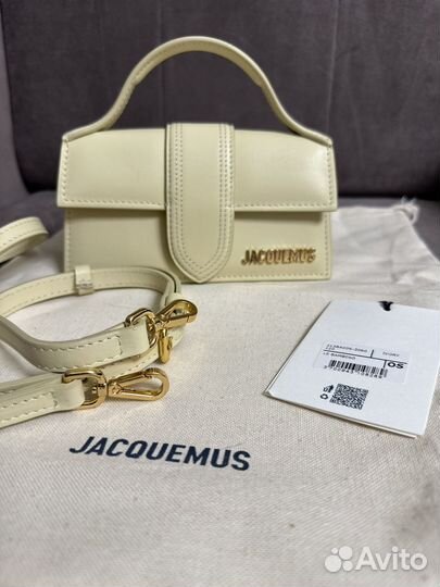 Сумка jacquemus le bambino. Ivory. Новая