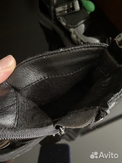 Ботинки демисезонные для девочки 24