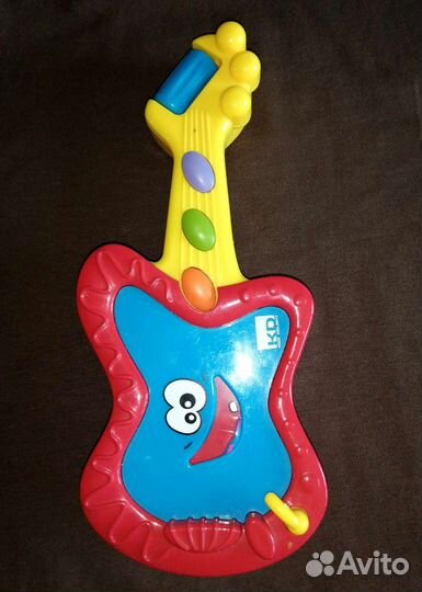 Детские игрушки гитара