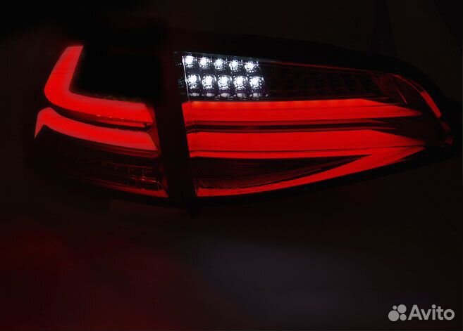 LED фонари VW Golf 7 (12-16) ldvwg6