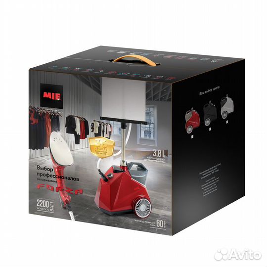 Отпариватель MIE Forza White (витринный образец)