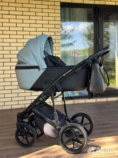 Коляска adamex mobi Air 3в1 бу