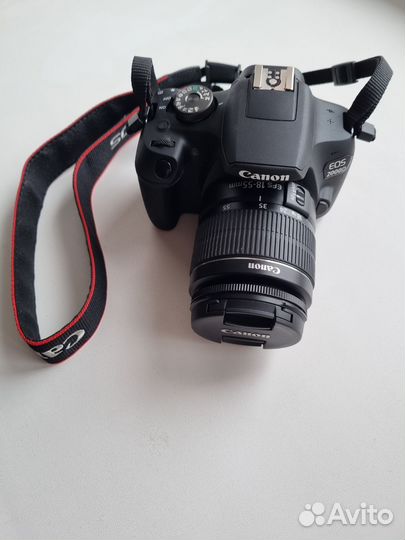 Зеркальный фотоаппарат