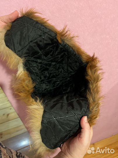 Шапка детская из лисы