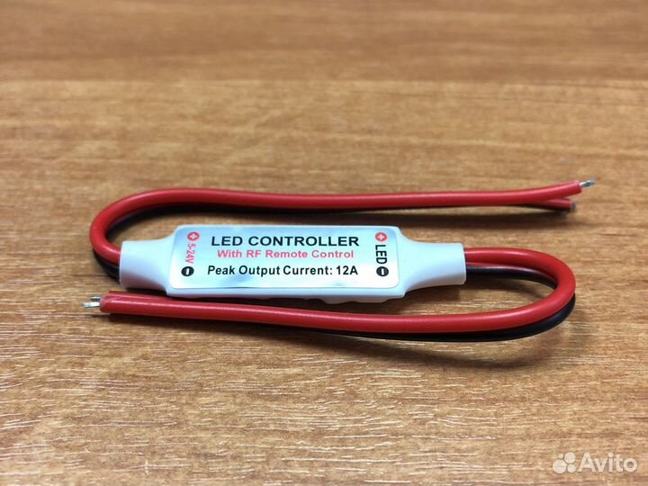 5-24V Мини RF Беспроводной светодиодный LED диммер