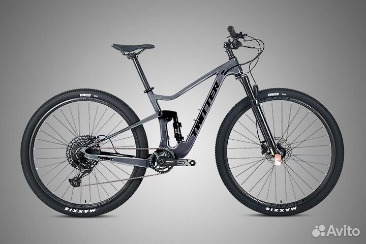 Twitter Forest RockShox Sram NX