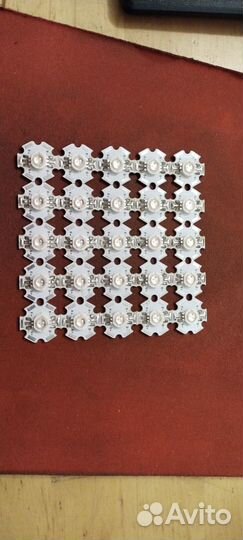 Мощный RGB светодиод