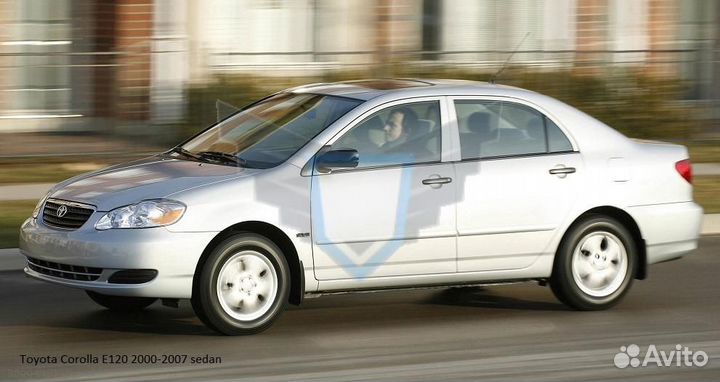 Арка левая Toyota Corolla E120 2000-2007 седан (Po