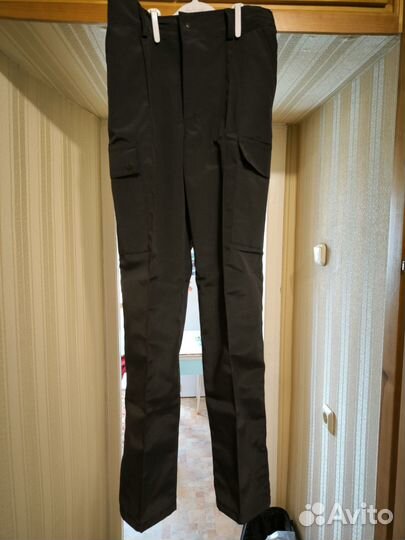 Форма охранника комплект чёрный