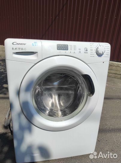 Стиральная машина Candy smart touch по деталям