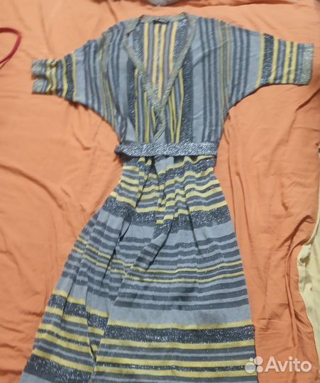 Лёгкий домашний халат