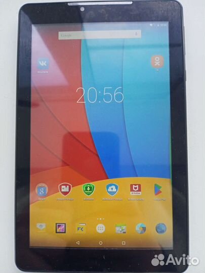Планшет prestigio multipad