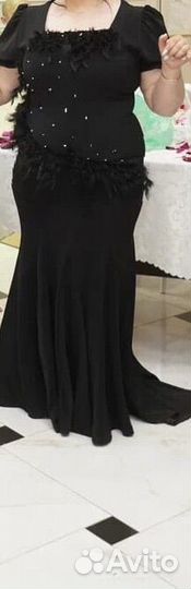 Вечернее платье размер 52-54