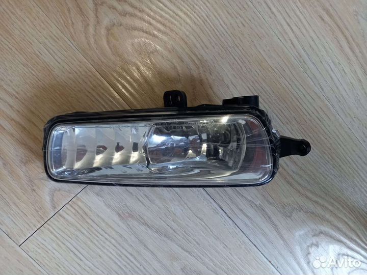 Противотуманки на volkswagen polo