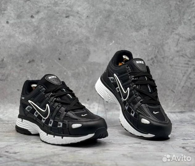 Кроссовки мужские Nike p 6000