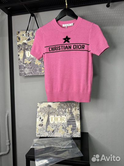 Футболка топ Christian Dior оригинал