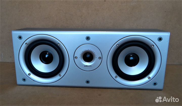 B&W CC*6. Polk Audio CS1. Technics. Pioneer