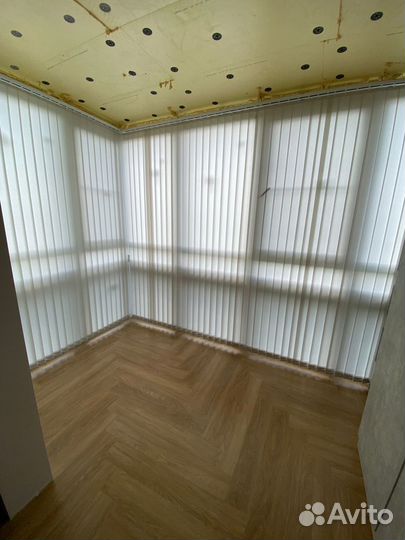 Вертикальные жалюзи тканевые, б/у