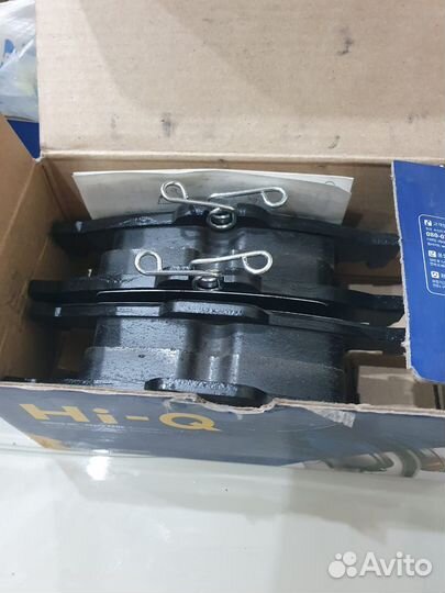 Тормозные колодки ford focus