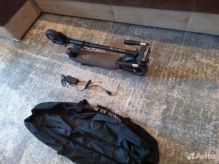 Электросамокат kugoo s3 pro