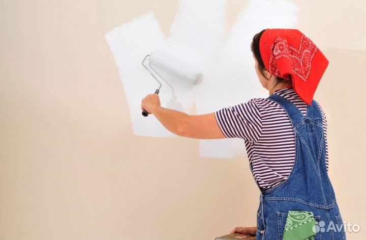 Вахта штукатур - маляр