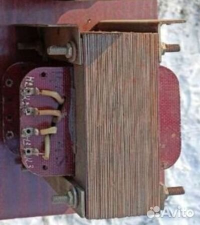 Понижающий трансформатор 220 на 16 вольт