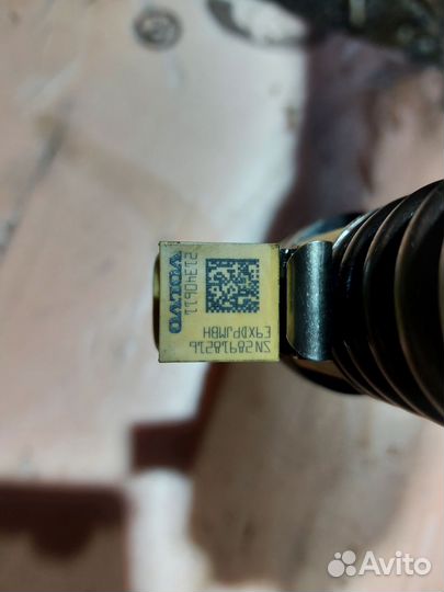 Форсунки Volvo Fh/Fm D13A