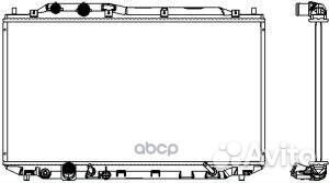 Радиатор основной 32118506 Sakura