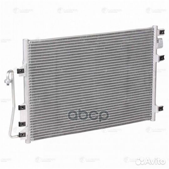 Радиатор кондиц. для ам Renault Clio II (98),S