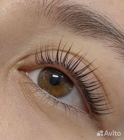 Ламинирование ресниц и бровей