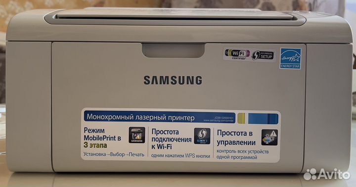 Лазерный принтер Samsung ML-2165W
