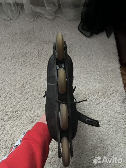 Роликовые коньки мужские