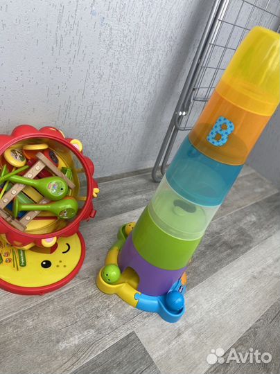 Развивающие игрушки пакетом