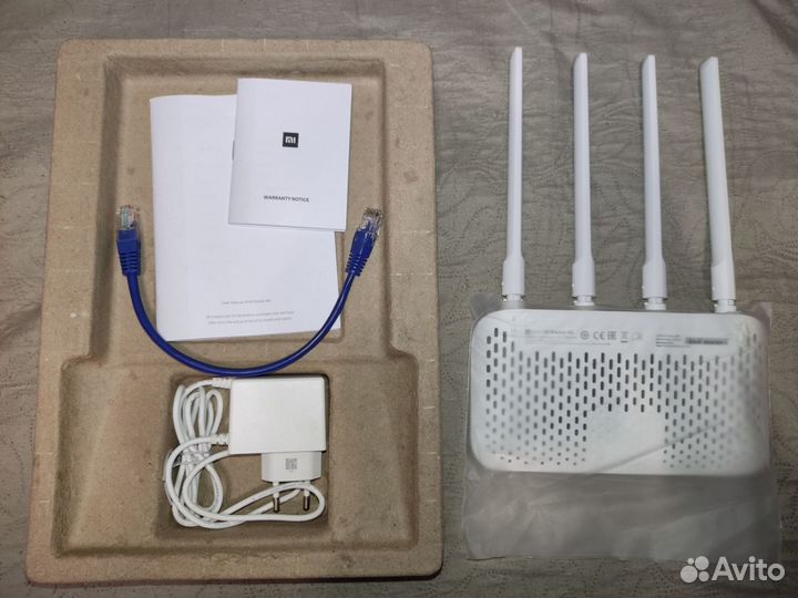 Wifi роутер xiaomi 4a