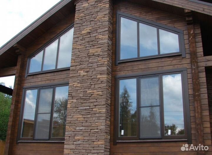 Окна и балконы новые