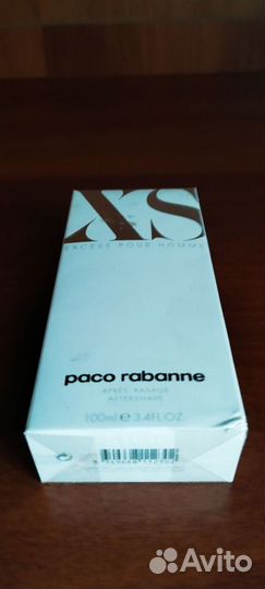 Лосьон п/б Paco Rabanne XS Excess Pour Homme 100ml