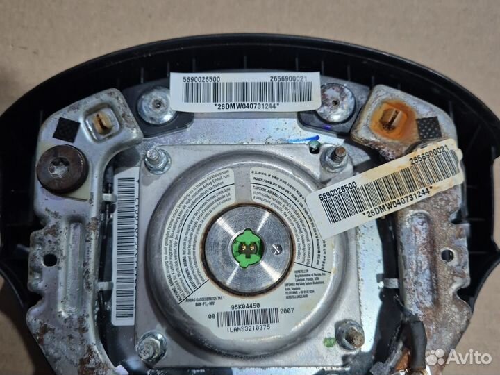 Подушка безопасности Santa Fe Classic новая