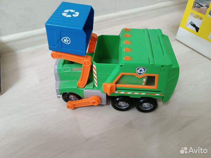 Щенячий патруль мусоровоз