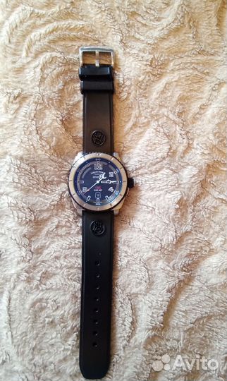 Часы Armand nicolet S05 titanium