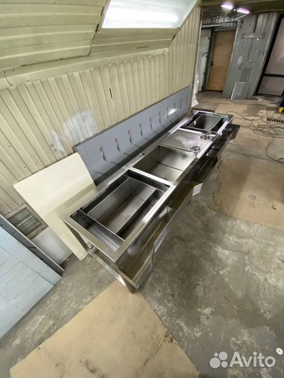 Барная станция по индивидуальным размерам